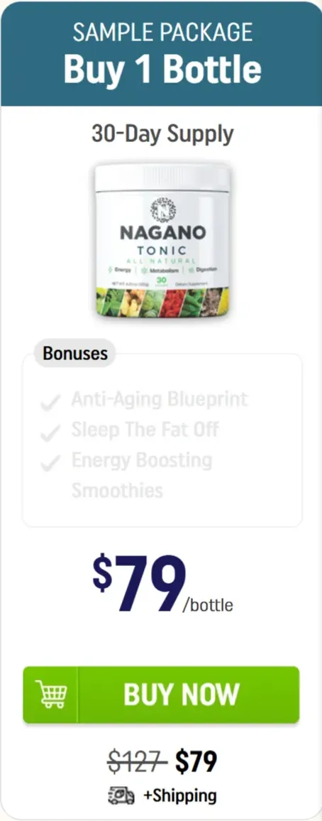 Nagano Tonic price 1 bottle